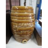 Salt glazed barrel size 2