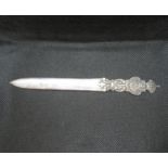 Silver letter opener 22g