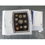 UK deluxe year 2000 proof coin collection