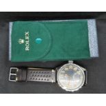 Rolex Military wristwatch recently serviced - new made dial - military design - original Rolex