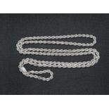 Italian rope chain 30" 44g