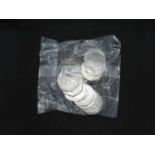 Bag of uncirculated Paddington Westmister 50p coins
