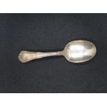 Silver HM caddy spoon 21g