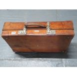 Leather Revelations case with British made locks good condition