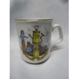 Barnsely Wives Action Group 1984-5 Miners Strike Cup