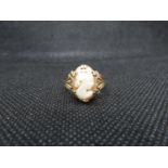 9ct gold ring