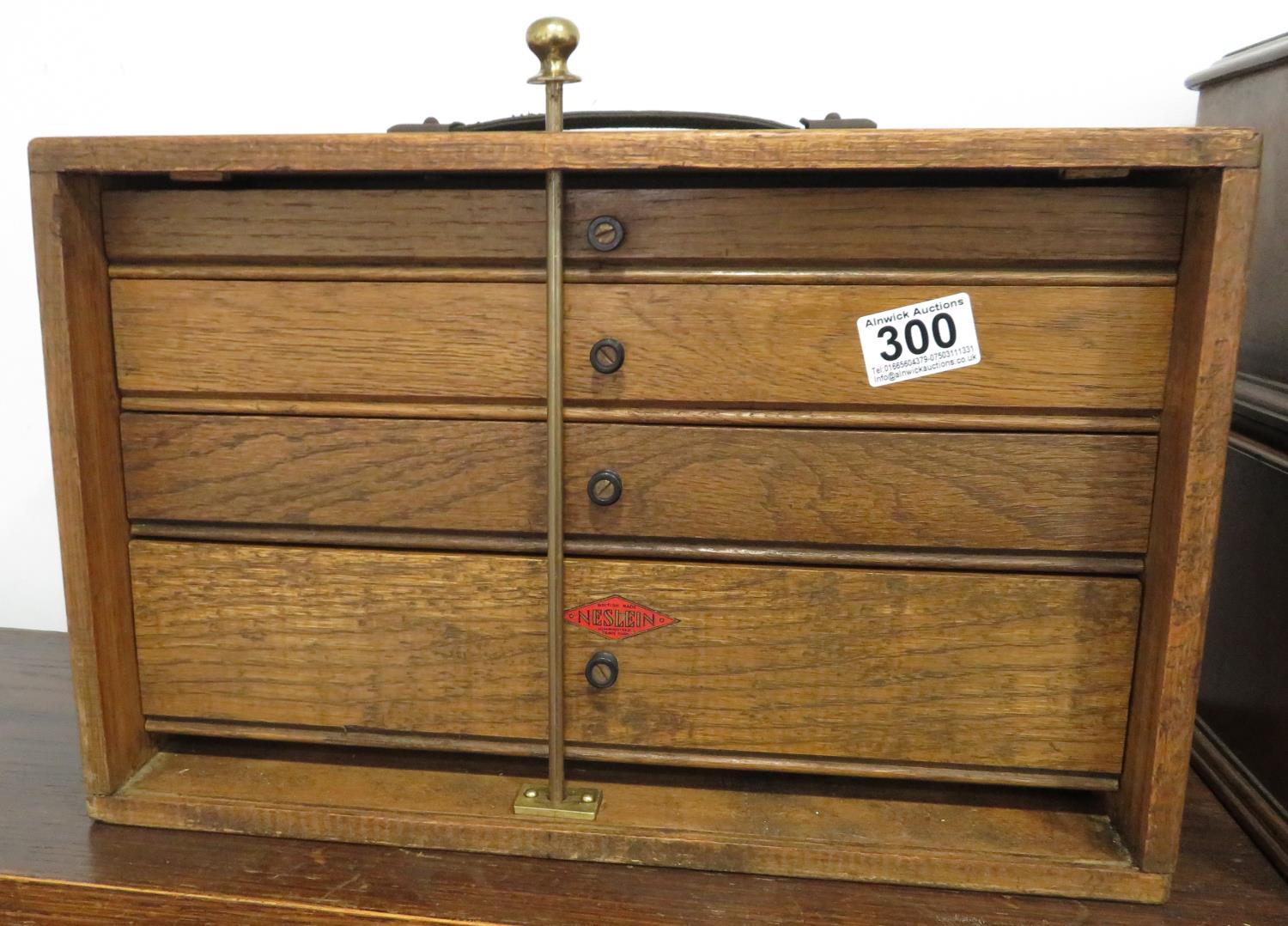 Set of LESLEN collectors drawers 16" x 10"