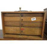 Set of LESLEN collectors drawers 16" x 10"