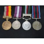 Set of 4x Islamic medals