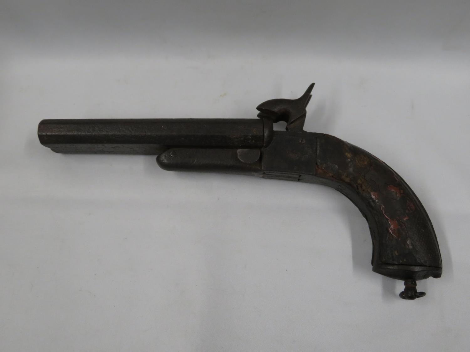 Early percussion pistol