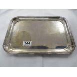 Silver tray Birmingham HM 435g