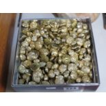 Large box of hundreds of Military buttons Firmin of London