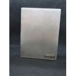 Silver Norweigan card case 198g