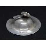 HM silver jam pot lid