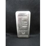 Metalor certified 1KG Bullion bar