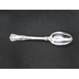 Silver spoon makers Richard Martin and Ebenezer Hall London 1878