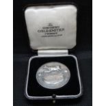 Silver County Northumberland show medal