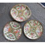 3x Famile Verde plates