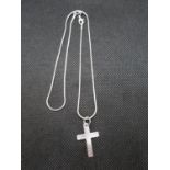 Silver necklace with cross5