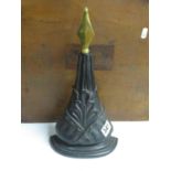 14" cast iron door stop