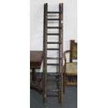 2x shop ladders