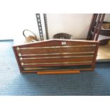 Riley Burwat Billiard and Snooker scoreboard 3' long