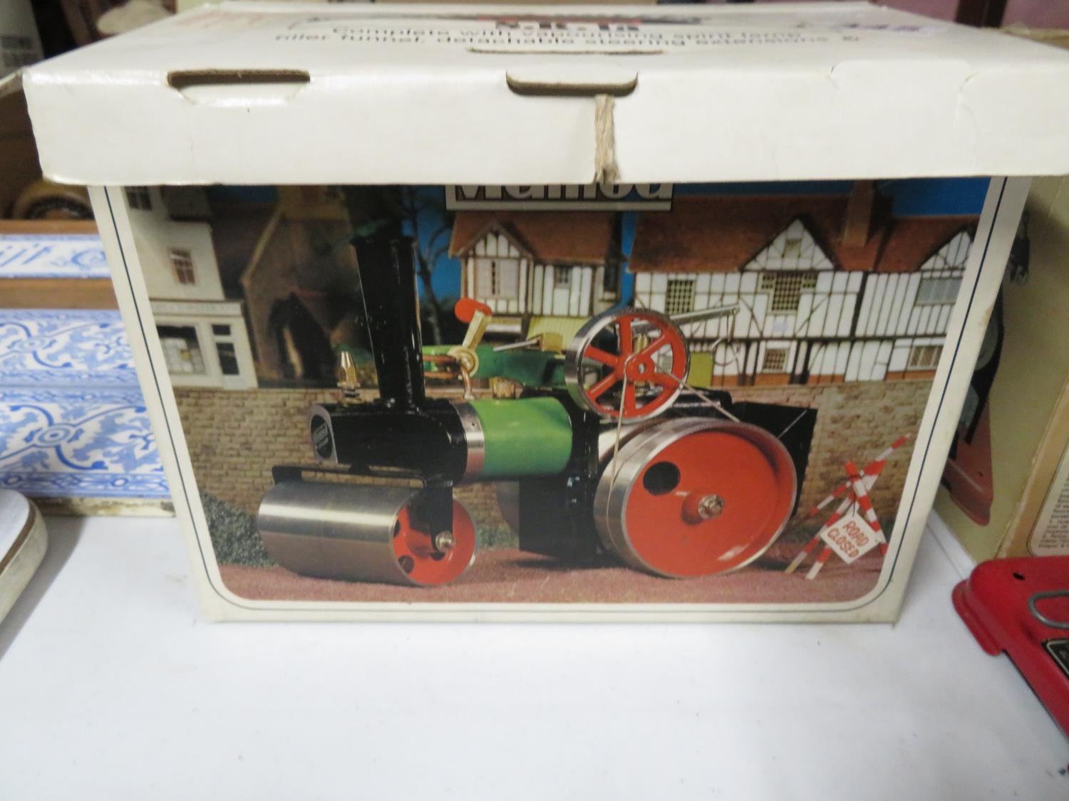 Mamod SR1A Steam Roller with box