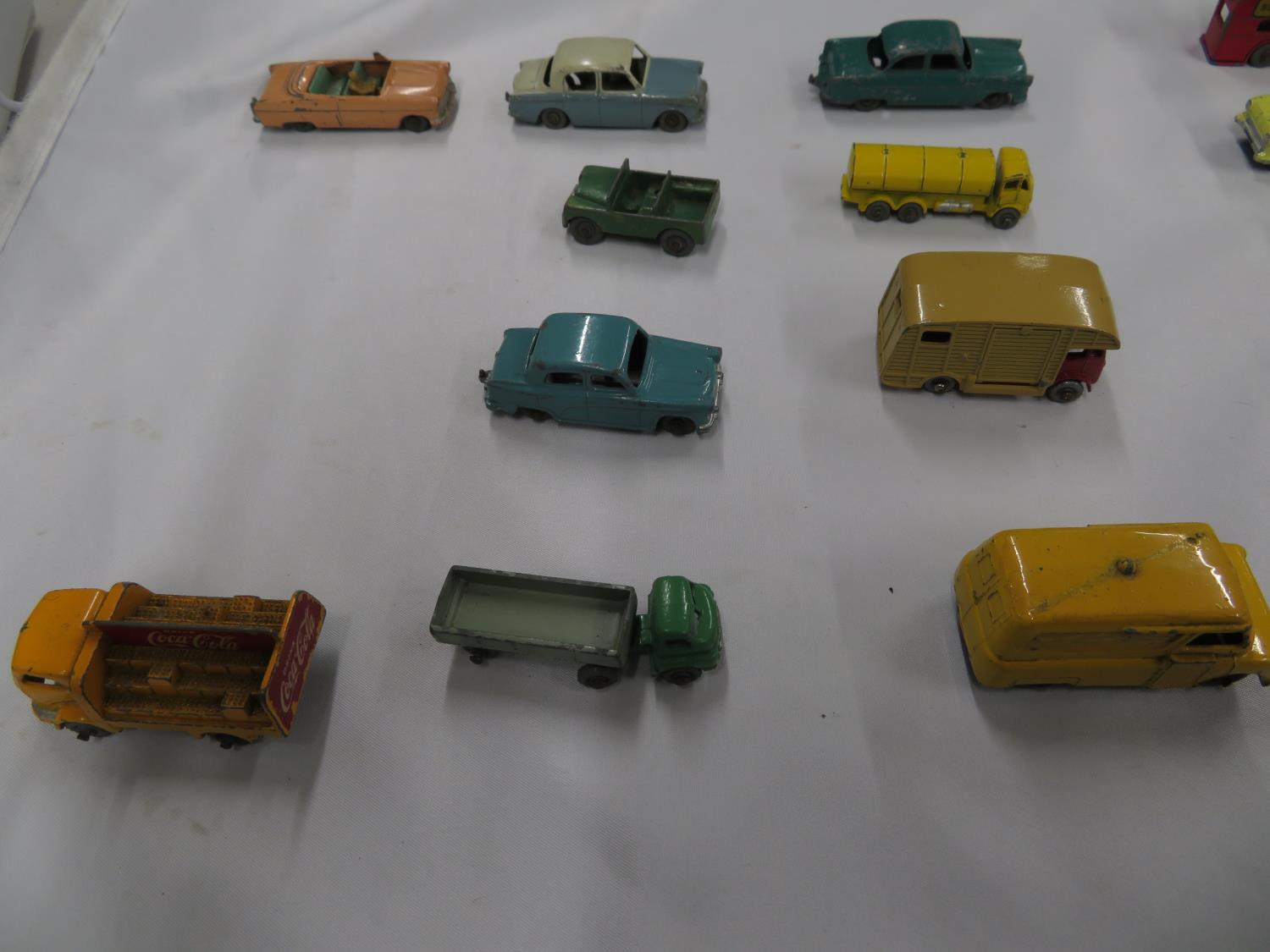 25x of the 75 original Matchbox vehicles - play worn to very good condition - Bild 4 aus 7