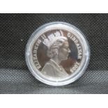 1x 1oz Gibraltar 2005 Dambusters Raid silver coin in capsule