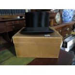 Sinclairs of Glasgow and Paisley Top Hat in original Box 1921
