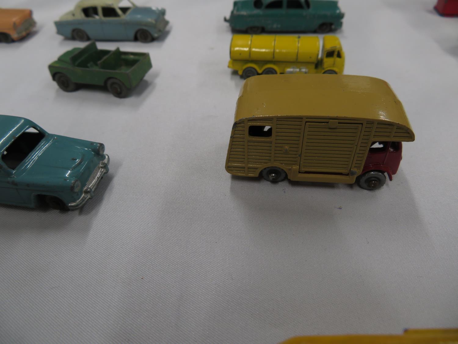 25x of the 75 original Matchbox vehicles - play worn to very good condition - Bild 5 aus 7