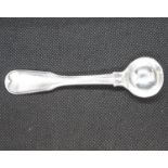 George IV salt spoon maker John Harris London 1824 24g