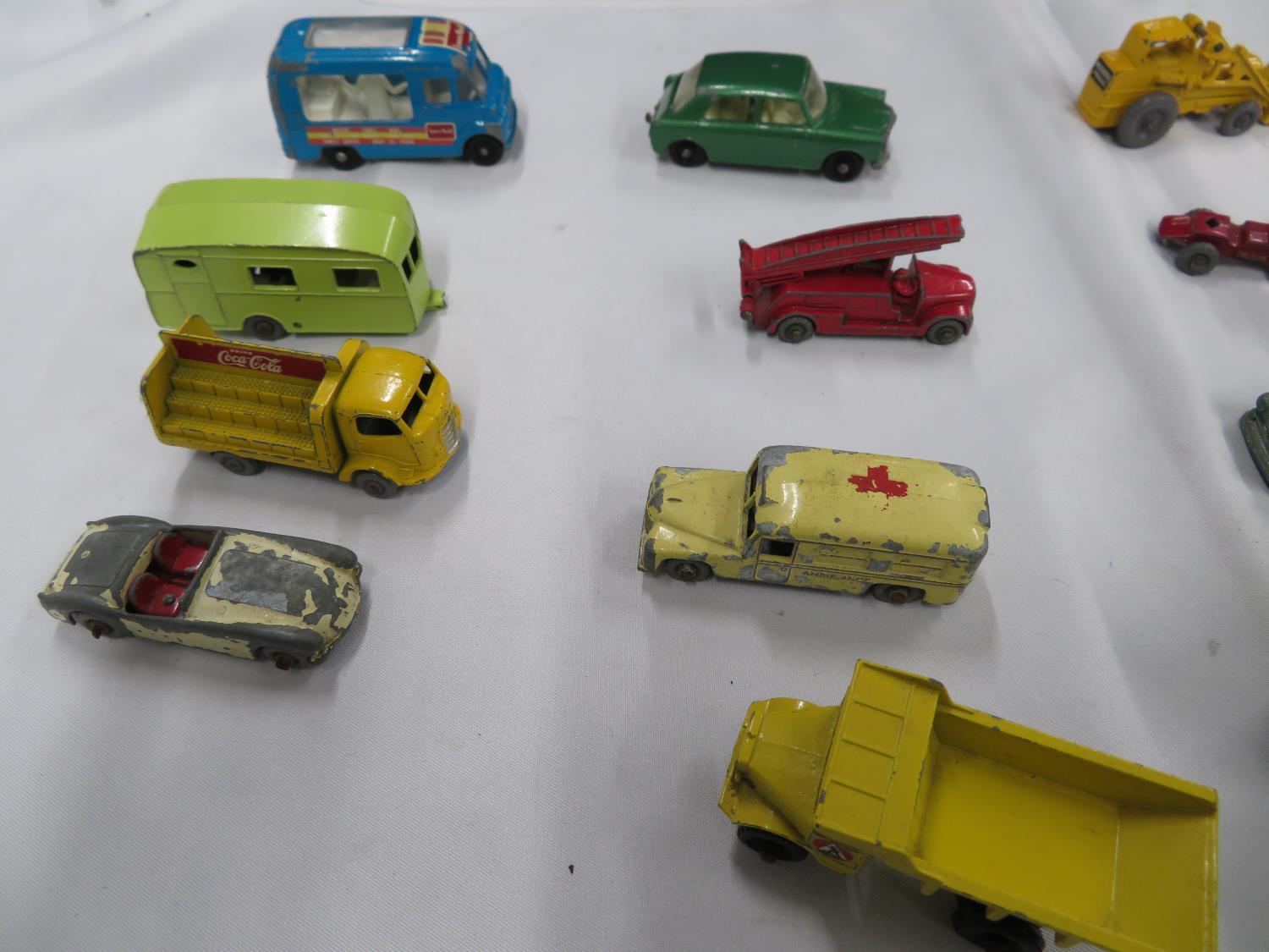 25x of the 75 original Matchbox vehicles - play worn to very good condition - Bild 7 aus 7