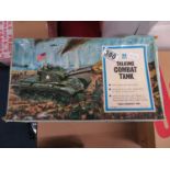 Tomy talking combat tank boxed (unchecked)