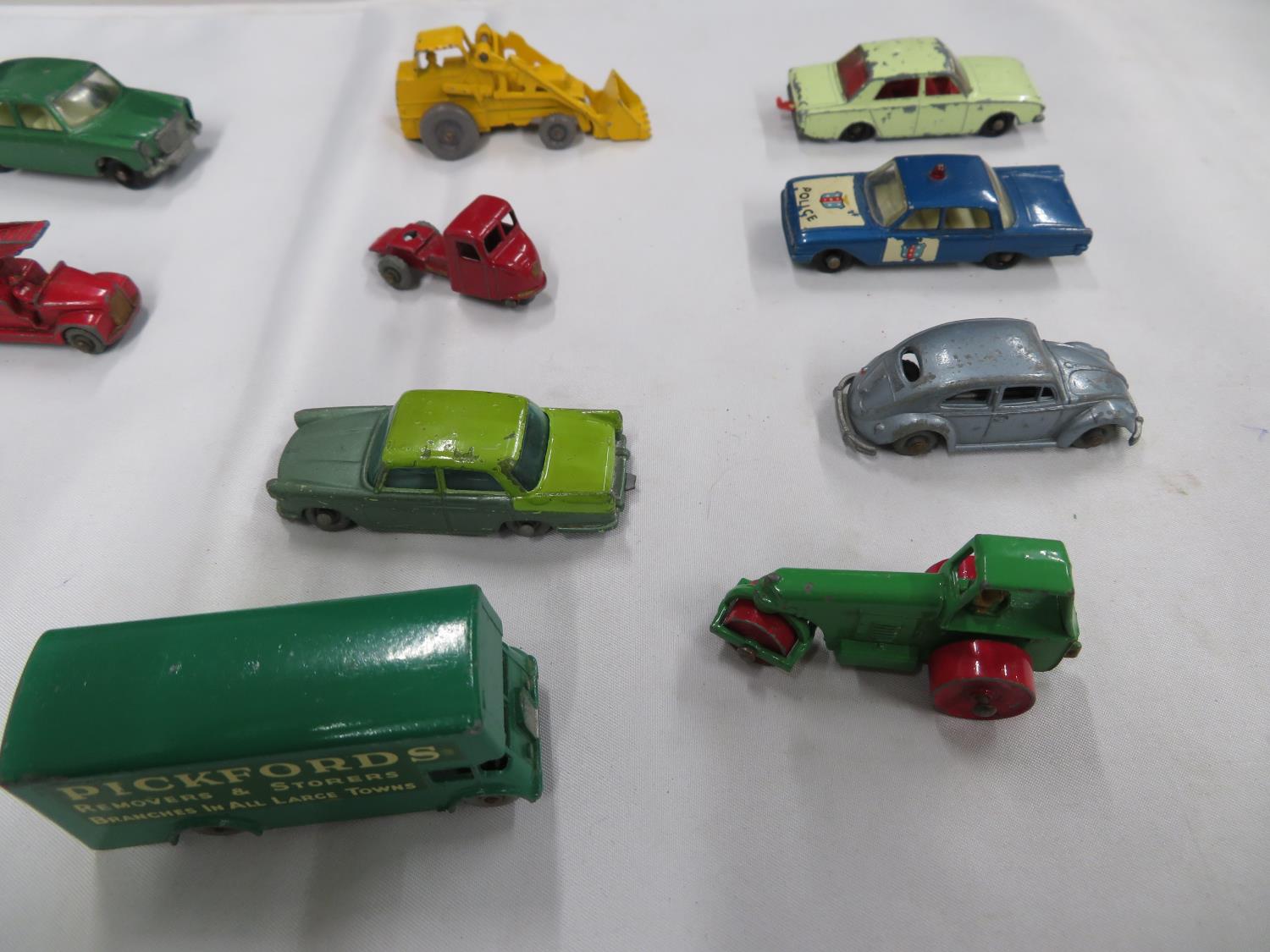 25x of the 75 original Matchbox vehicles - play worn to very good condition - Bild 6 aus 7