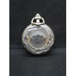 Franklin Mint Harley Davison pocket watch