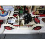 Mamod car - good condition - with steering handle