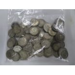 1 kilo mixed pre 1947 silver coins