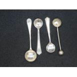 4x spoons silver 28g