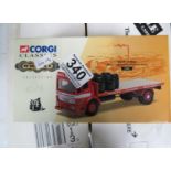 Corgi 21001 White Horse Albion Clydesdale Platform Lorry