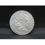 1x silver National Trust medal