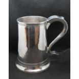 George III Newcastle silver tankard by Langlands and Robertson HM 1790 the year that George
