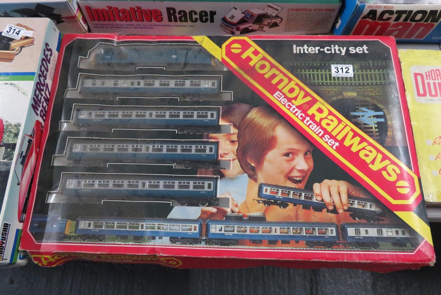 Hornby Intercity set in box