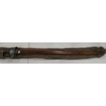 British Officer's sword etched for WS Carver King Street St James - chagrin handle VR handguard