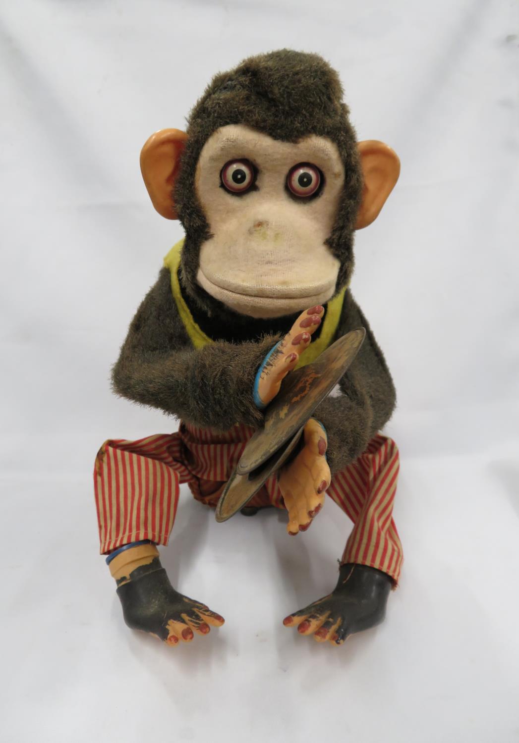 2x battery operated monkeys 1960's - Bild 3 aus 6