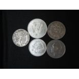130g 50francs, rocking horse and others