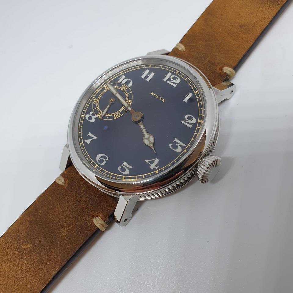 Rolex Military wristwatch recently refurbished original movement of ...