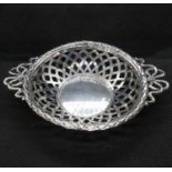 Antique silver sweetmeat dish London 1911 41g