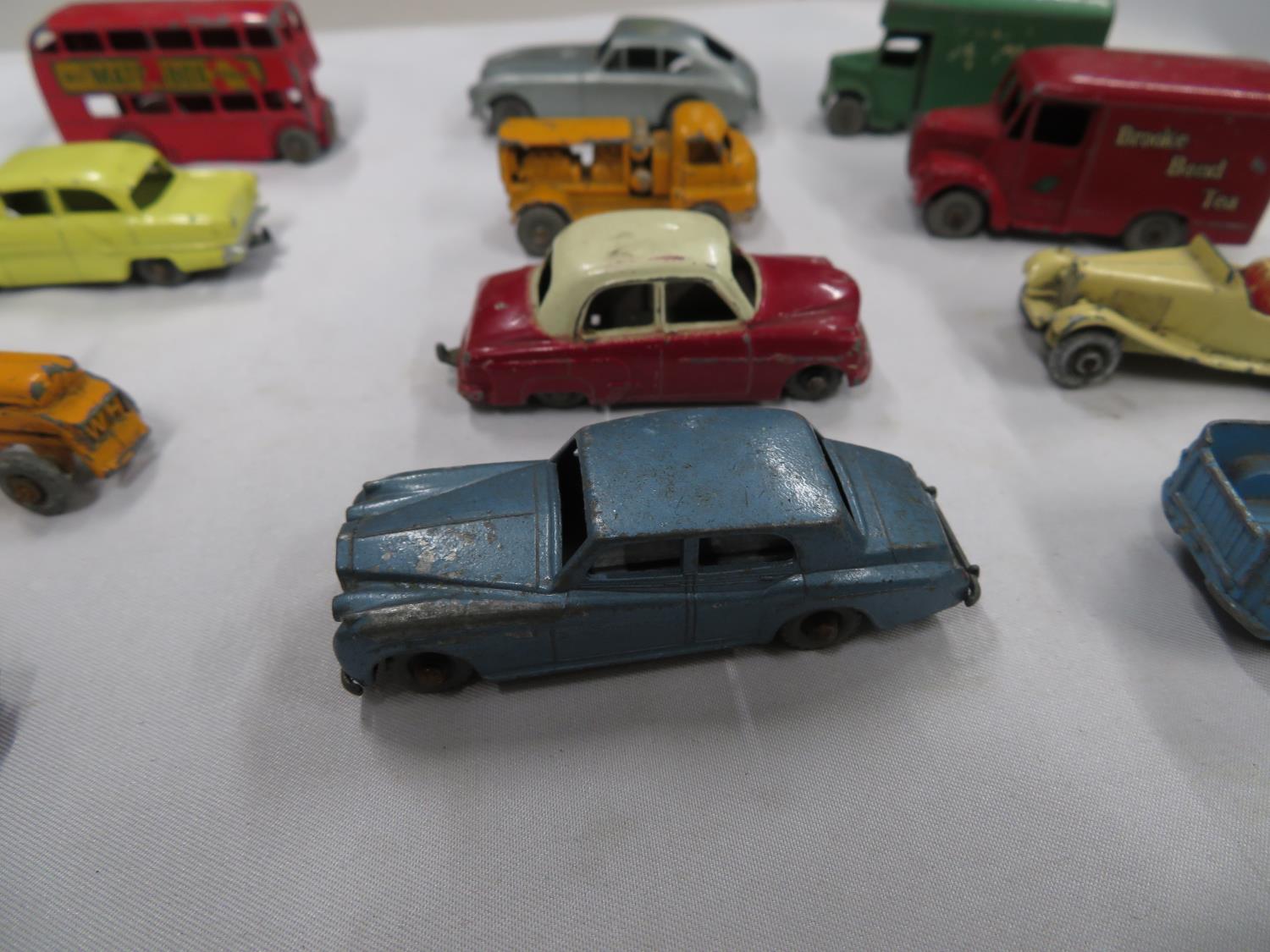 25x of the 75 original Matchbox vehicles - play worn to very good condition - Bild 3 aus 7