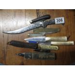 Knives and penknives
